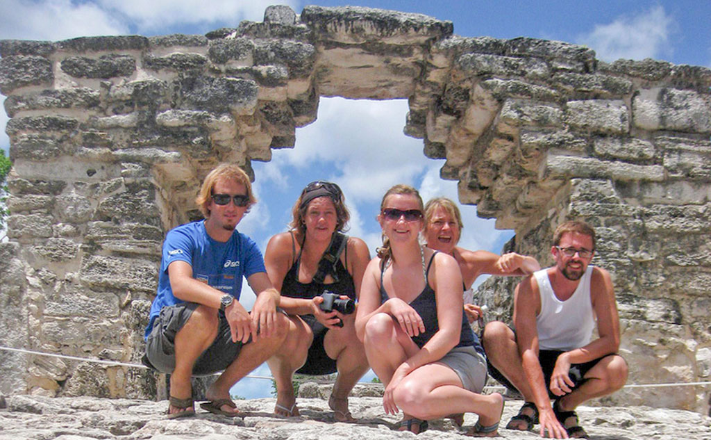 Cozumel Mayan Ruin Tour by cab