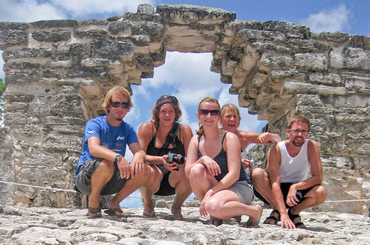 Mayan Ruins & Beach Time